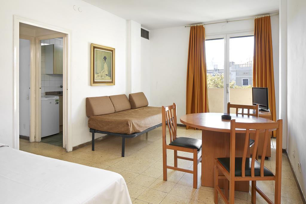 Apartamentos Mur Mar Барселона Экстерьер фото