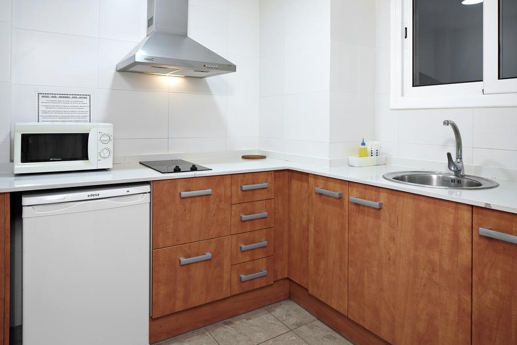 Apartamentos Mur Mar Барселона Экстерьер фото