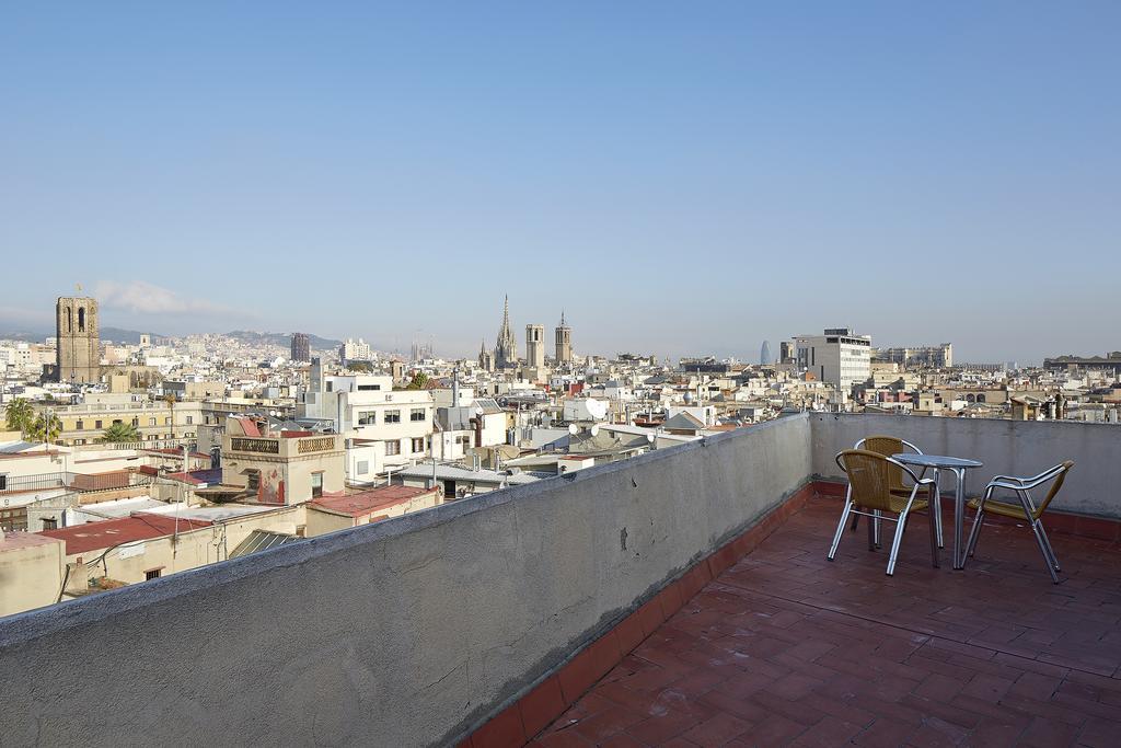 Apartamentos Mur Mar Барселона Экстерьер фото